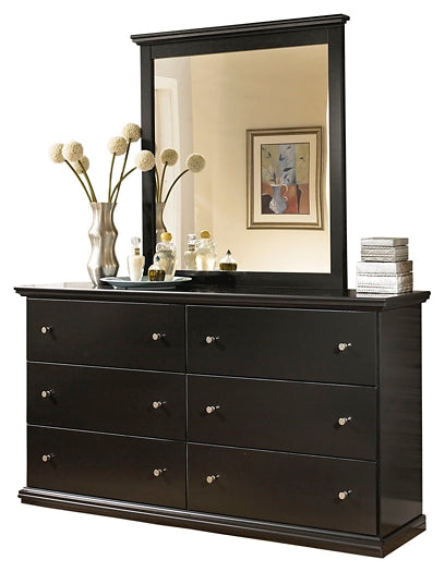 Maribel Six Drawer Dresser Rent Wise Rent To Own Jacksonville, Florida