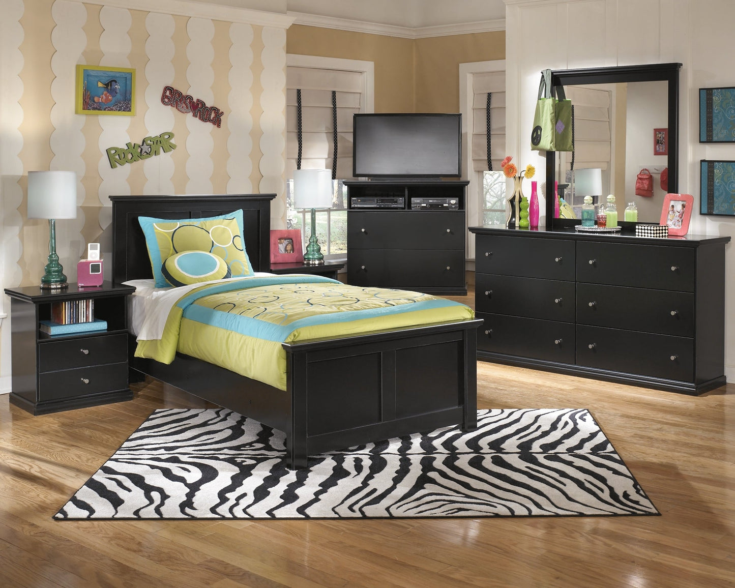 Maribel Six Drawer Dresser Rent Wise Rent To Own Jacksonville, Florida