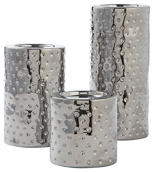 Marisa Candle Holder Set (3/CN) Rent Wise Rent To Own Jacksonville, Florida