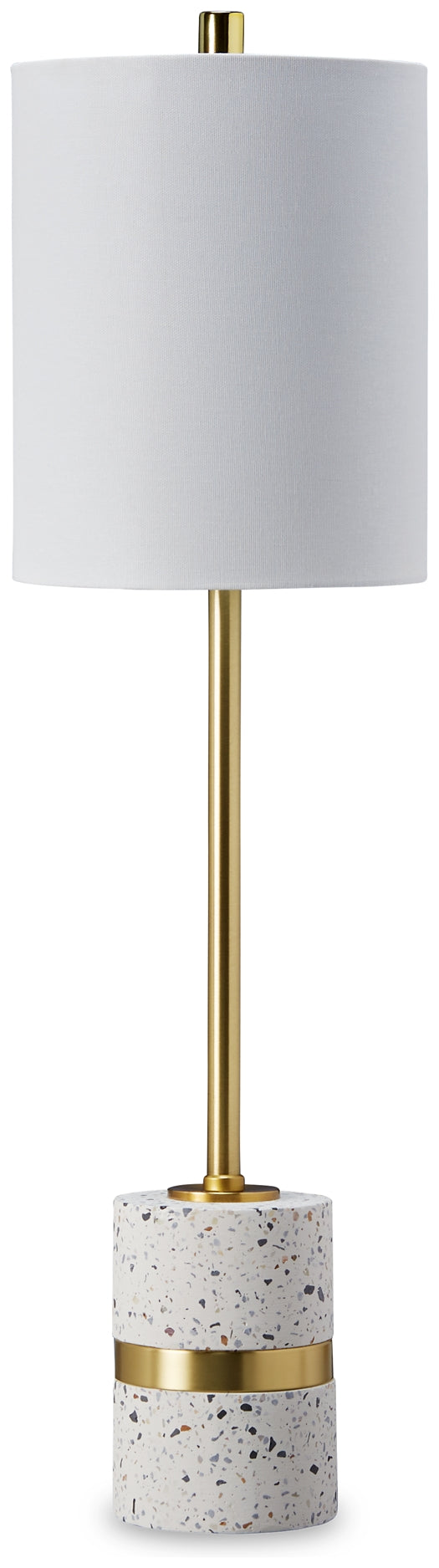 Maywick Metal Table Lamp (1/CN) Rent Wise Rent To Own Jacksonville, Florida