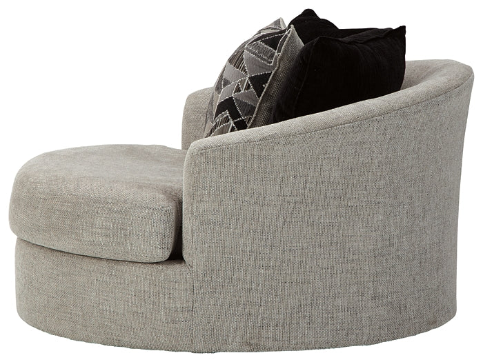 Megginson 2-Piece Sectional with Chair and Ottoman Rent Wise Rent To Own Jacksonville, Florida
