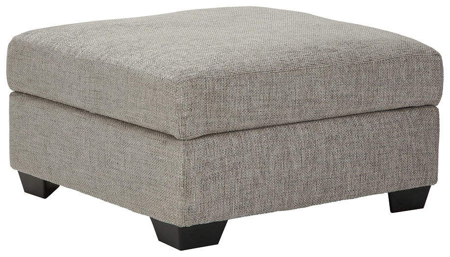 Megginson 2-Piece Sectional with Chair and Ottoman Rent Wise Rent To Own Jacksonville, Florida