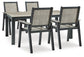 Mount Valley Outdoor Dining Table and 4 Chairs Rent Wise Rent To Own Jacksonville, Florida