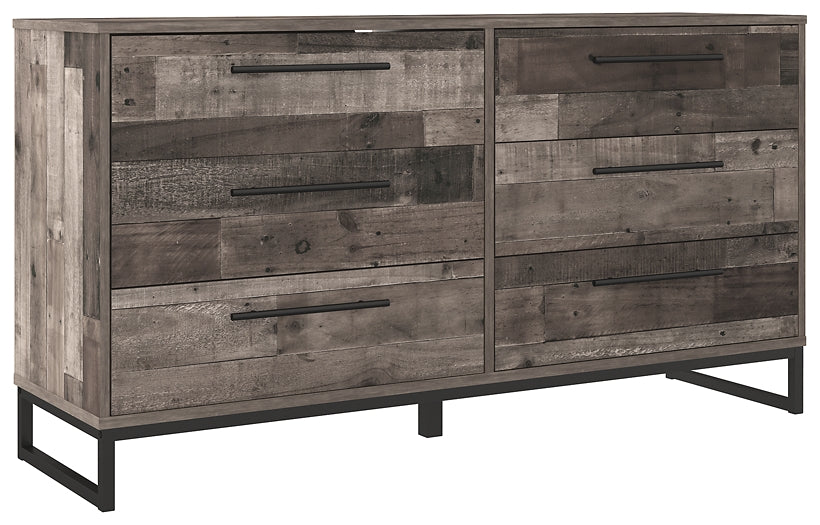 Neilsville Six Drawer Dresser Rent Wise Rent To Own Jacksonville, Florida