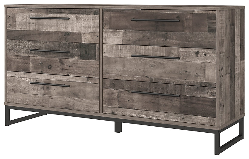 Neilsville Six Drawer Dresser Rent Wise Rent To Own Jacksonville, Florida