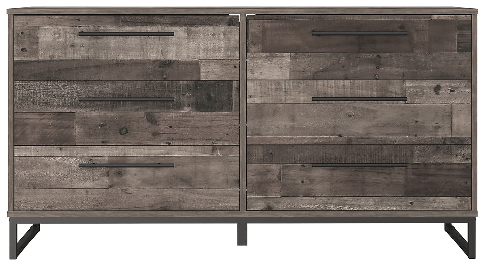 Neilsville Six Drawer Dresser Rent Wise Rent To Own Jacksonville, Florida