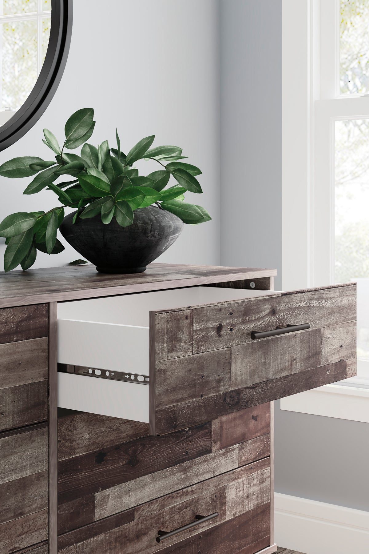 Neilsville Six Drawer Dresser Rent Wise Rent To Own Jacksonville, Florida