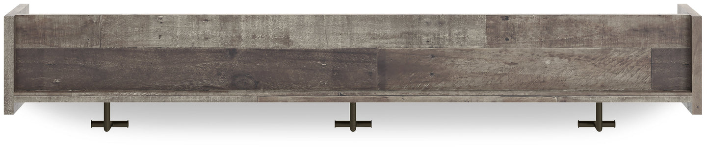 Neilsville Wall Mounted Coat Rack w/Shelf Rent Wise Rent To Own Jacksonville, Florida