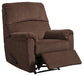 Nerviano Zero Wall Recliner Rent Wise Rent To Own Jacksonville, Florida
