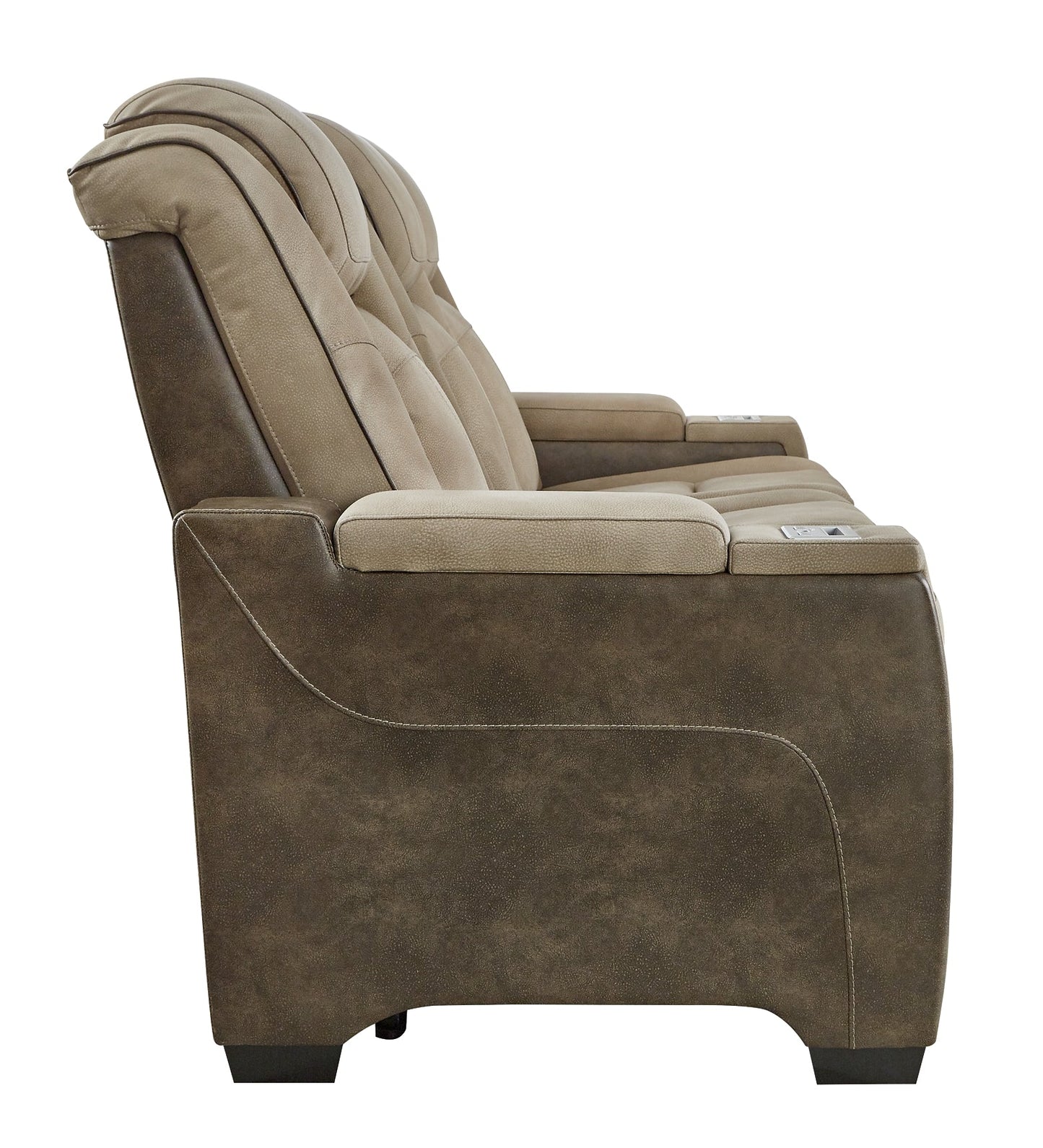 Next-Gen DuraPella PWR REC Sofa with ADJ Headrest Rent Wise Rent To Own Jacksonville, Florida