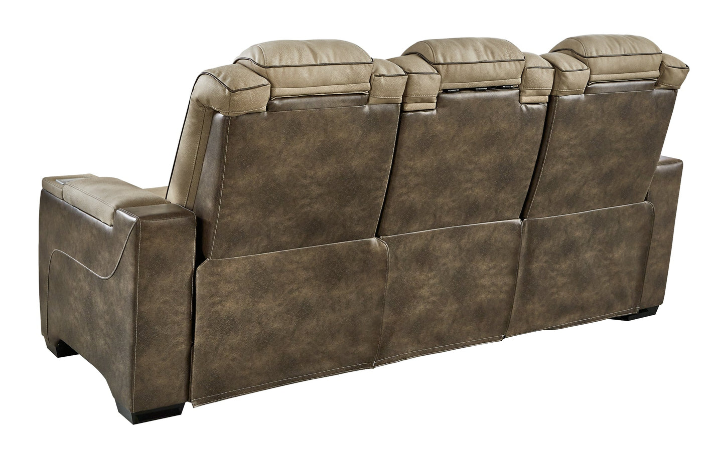 Next-Gen DuraPella PWR REC Sofa with ADJ Headrest Rent Wise Rent To Own Jacksonville, Florida