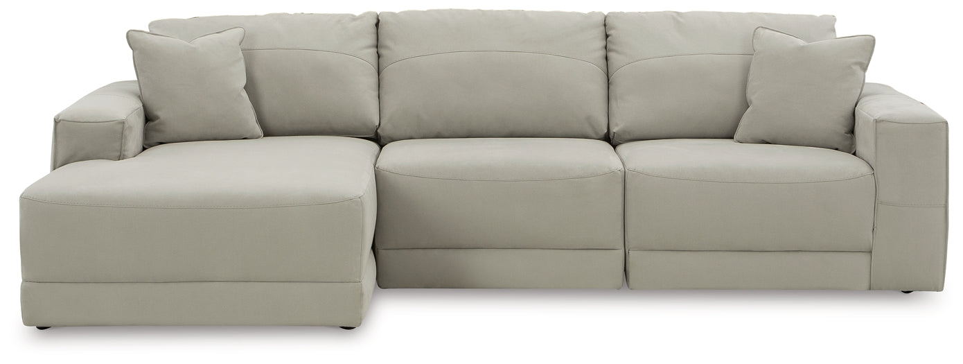 Next-Gen Gaucho 3-Piece Sectional Sofa with Chaise Rent Wise Rent To Own Jacksonville, Florida