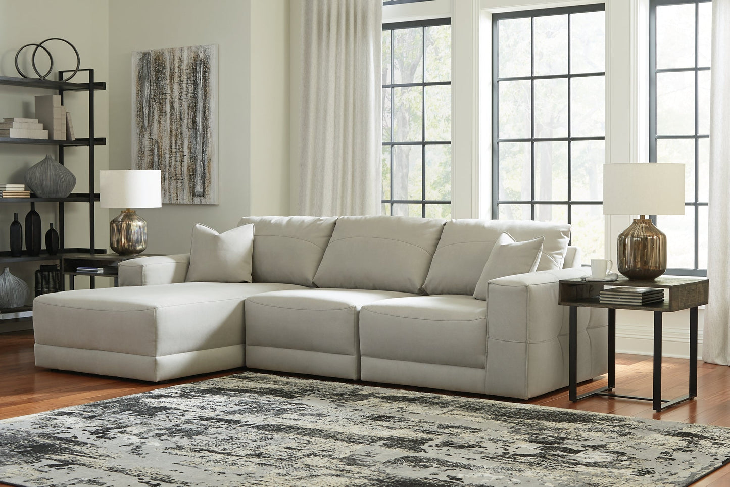 Next-Gen Gaucho 3-Piece Sectional Sofa with Chaise Rent Wise Rent To Own Jacksonville, Florida