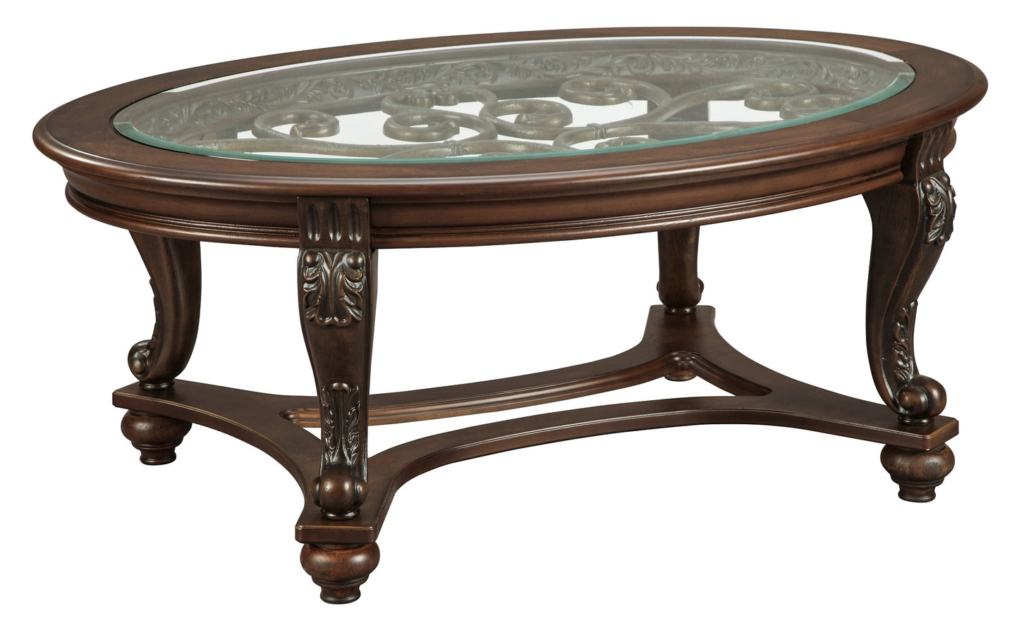 Norcastle Coffee Table with 1 End Table Rent Wise Rent To Own Jacksonville, Florida