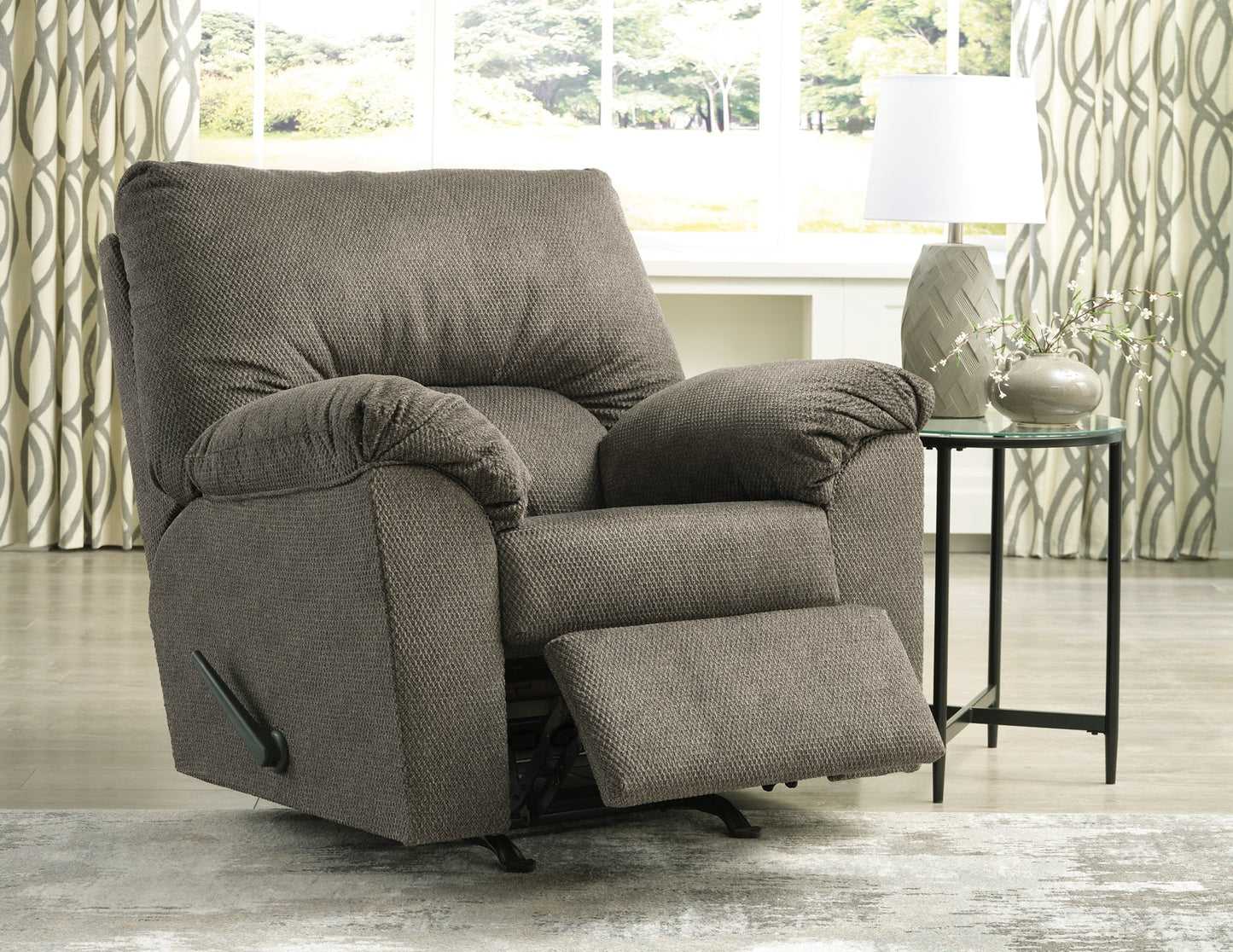 Norlou Rocker Recliner Rent Wise Rent To Own Jacksonville, Florida