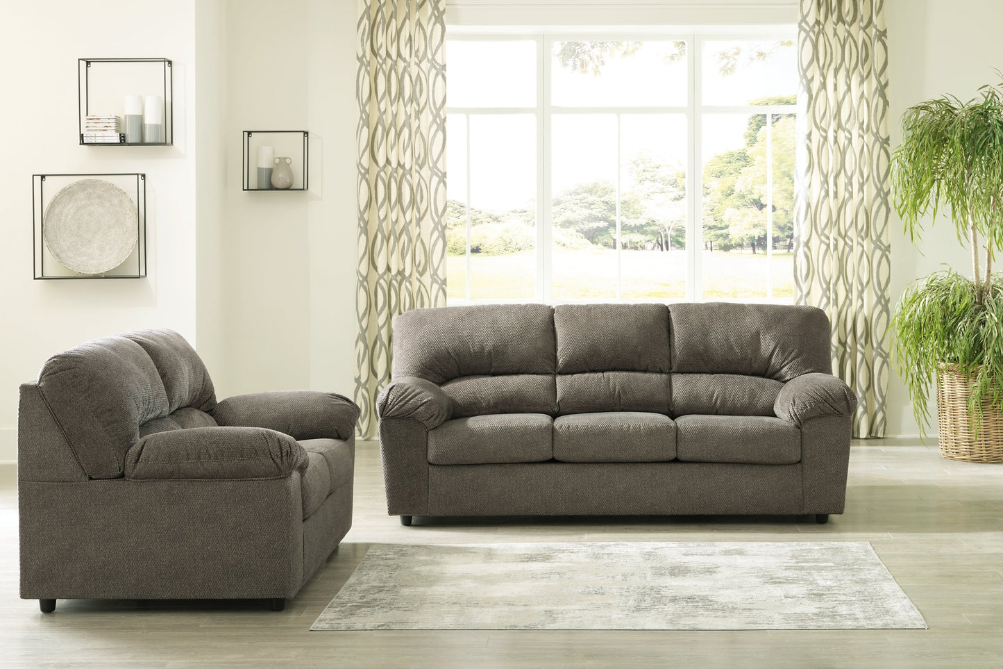 Norlou Sofa and Loveseat Rent Wise Rent To Own Jacksonville, Florida