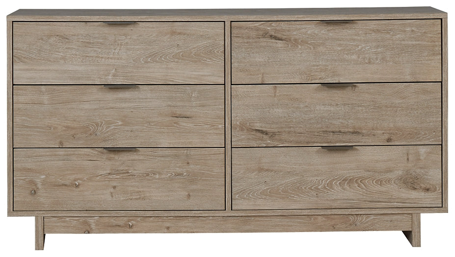 Oliah Six Drawer Dresser Rent Wise Rent To Own Jacksonville, Florida