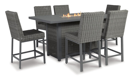 Palazzo Outdoor Fire Pit Table and 4 Chairs Rent Wise Rent To Own Jacksonville, Florida