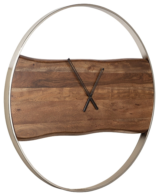 Panchali Wall Clock Rent Wise Rent To Own Jacksonville, Florida