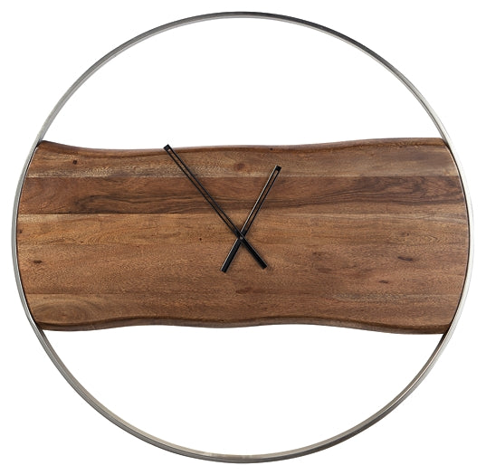 Panchali Wall Clock Rent Wise Rent To Own Jacksonville, Florida