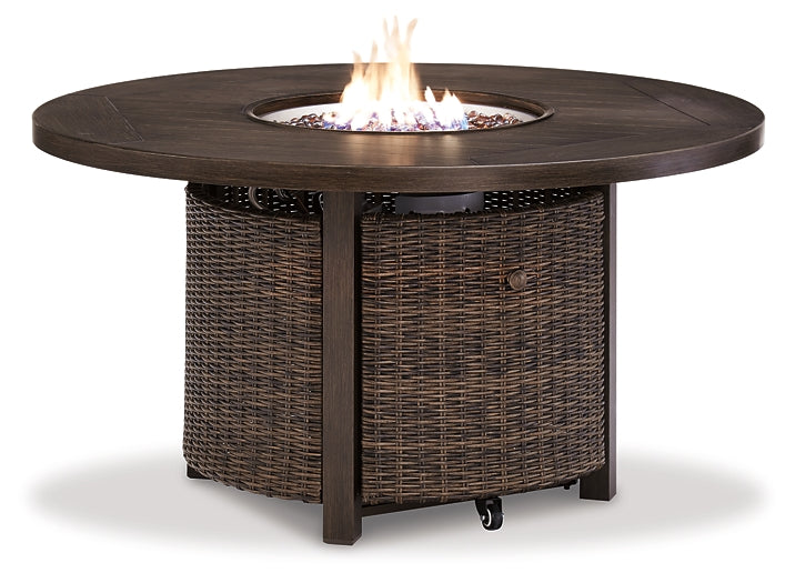 Paradise Trail Round Fire Pit Table Rent Wise Rent To Own Jacksonville, Florida