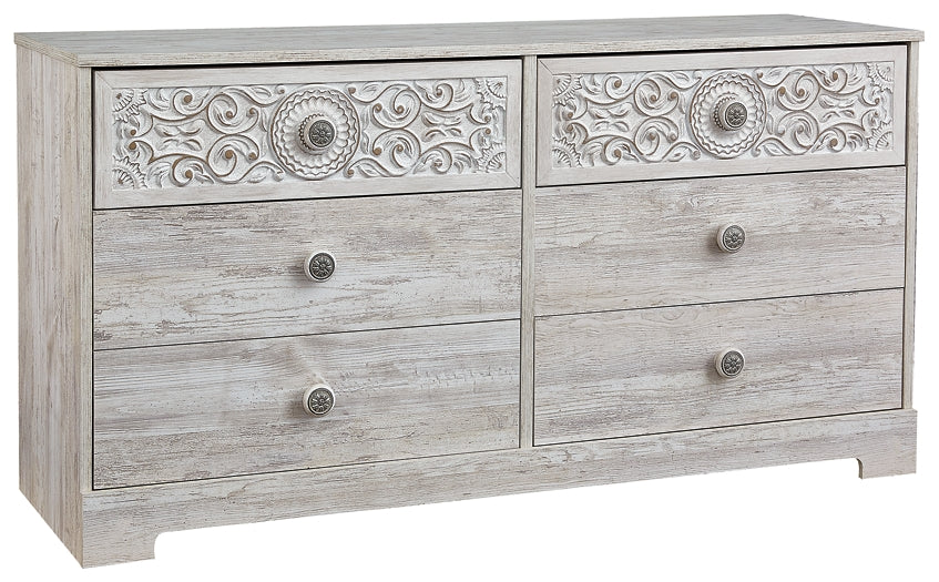 Paxberry Six Drawer Dresser Rent Wise Rent To Own Jacksonville, Florida