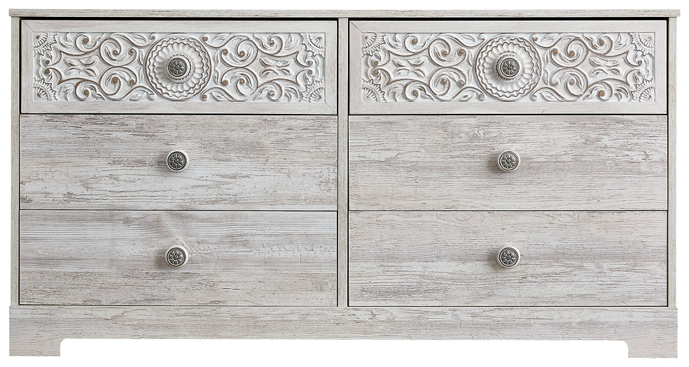 Paxberry Six Drawer Dresser Rent Wise Rent To Own Jacksonville, Florida