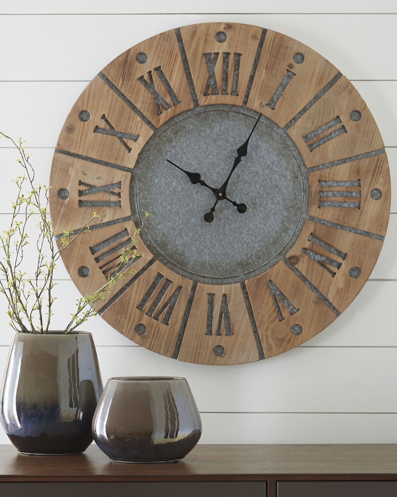 Payson Wall Clock Rent Wise Rent To Own Jacksonville, Florida