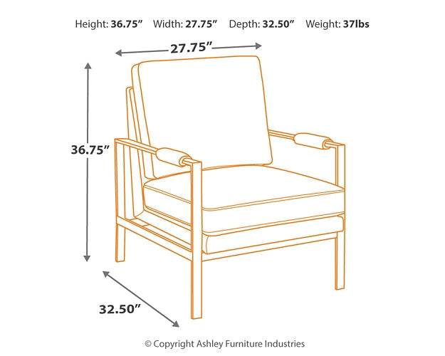 Peacemaker Accent Chair Rent Wise Rent To Own Jacksonville, Florida