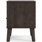 Piperton One Drawer Night Stand Rent Wise Rent To Own Jacksonville, Florida