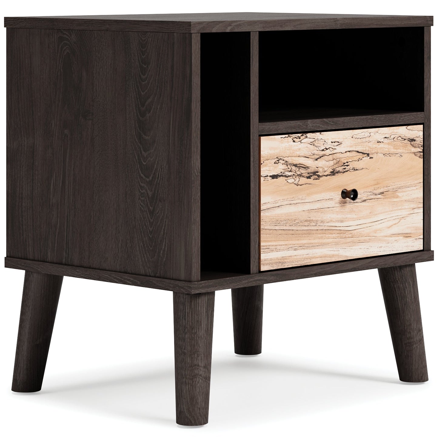 Piperton One Drawer Night Stand Rent Wise Rent To Own Jacksonville, Florida