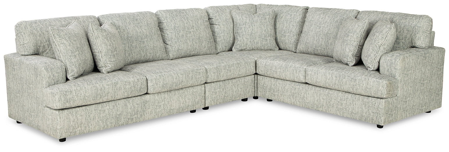 Playwrite 4-Piece Sectional Rent Wise Rent To Own Jacksonville, Florida