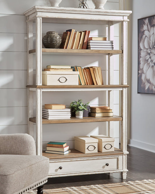 Realyn Bookcase Rent Wise Rent To Own Jacksonville, Florida