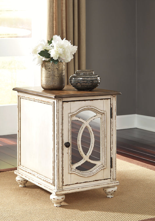 Realyn Chair Side End Table Rent Wise Rent To Own Jacksonville, Florida