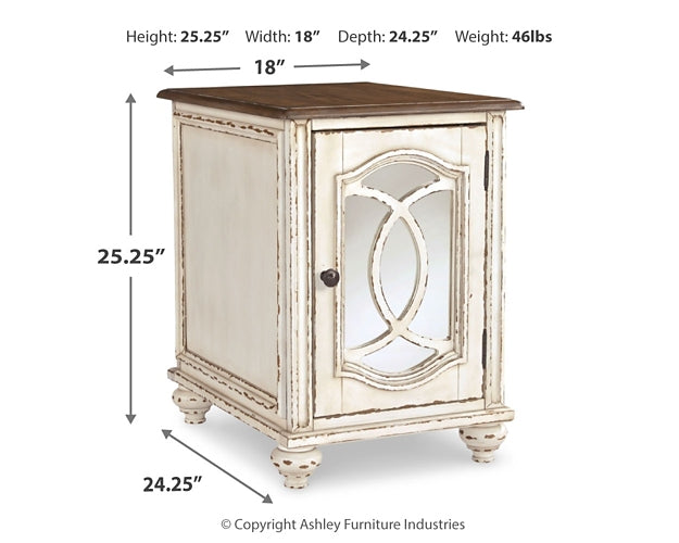 Realyn Coffee Table with 1 End Table Rent Wise Rent To Own Jacksonville, Florida