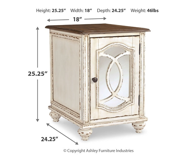 Realyn Coffee Table with 2 End Tables Rent Wise Rent To Own Jacksonville, Florida