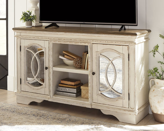 Realyn Large TV Stand Rent Wise Rent To Own Jacksonville, Florida