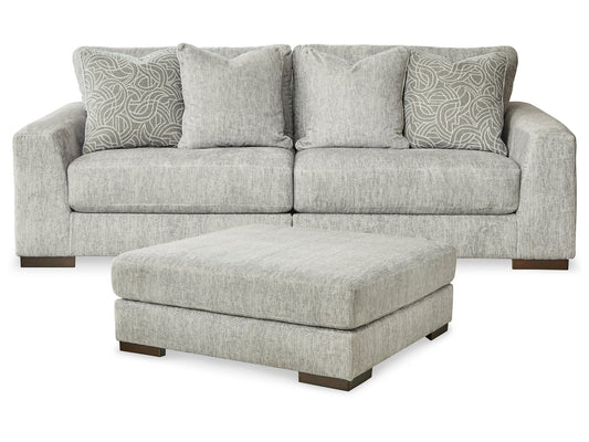 Regent Park 2-Piece Sectional with Ottoman Rent Wise Rent To Own Jacksonville, Florida