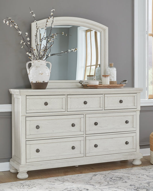 Robbinsdale Dresser and Mirror Rent Wise Rent To Own Jacksonville, Florida
