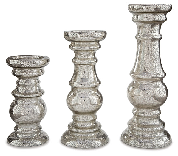 Rosario Candle Holder Set (3/CN) Rent Wise Rent To Own Jacksonville, Florida