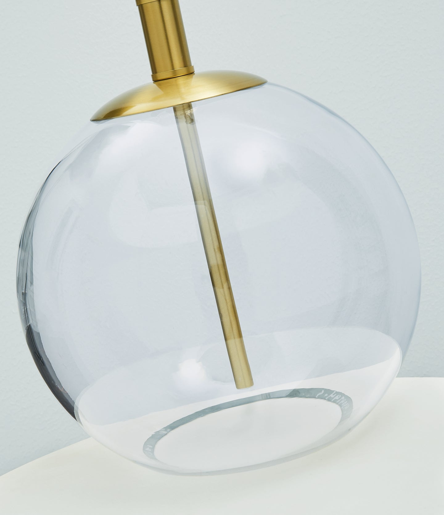 Samder Glass Table Lamp (1/CN) Rent Wise Rent To Own Jacksonville, Florida