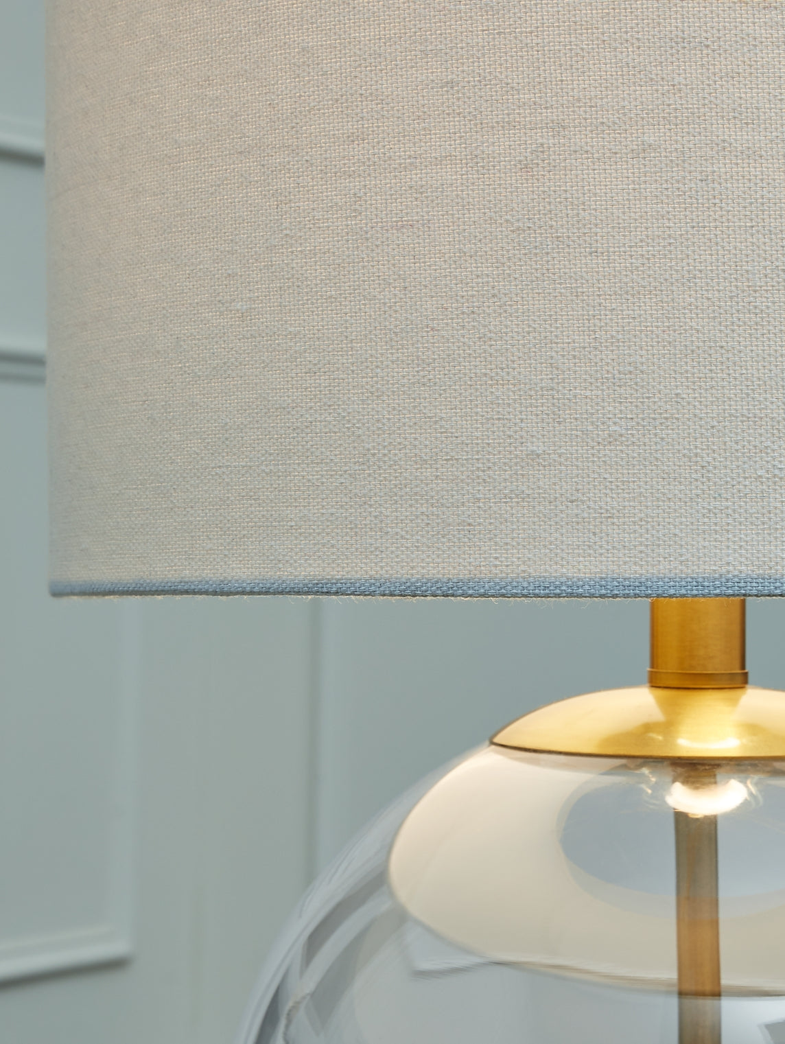 Samder Glass Table Lamp (1/CN) Rent Wise Rent To Own Jacksonville, Florida