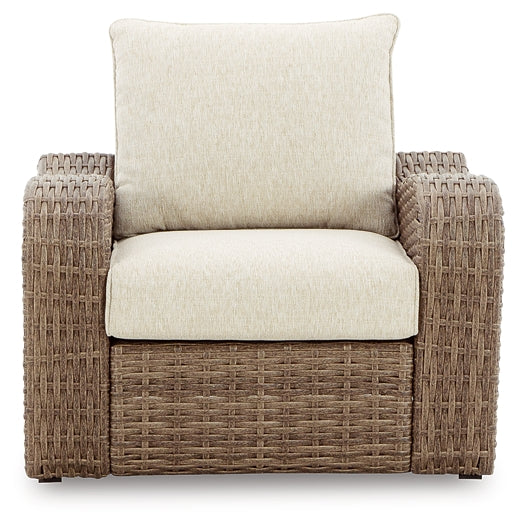 Sandy Bloom Lounge Chair w/Cushion (1/CN) Rent Wise Rent To Own Jacksonville, Florida