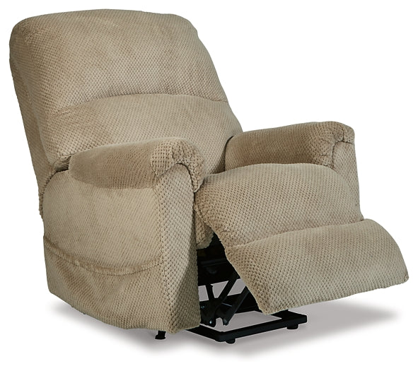 Shadowboxer Power Lift Recliner Rent Wise Rent To Own Jacksonville, Florida