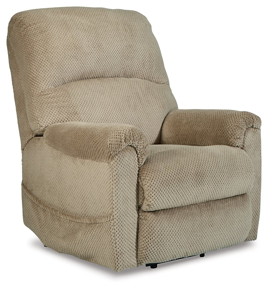 Shadowboxer Power Lift Recliner Rent Wise Rent To Own Jacksonville, Florida