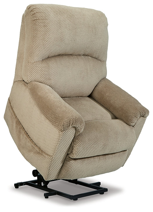 Shadowboxer Power Lift Recliner Rent Wise Rent To Own Jacksonville, Florida