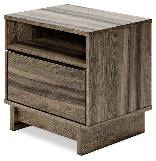 Shallifer One Drawer Night Stand Rent Wise Rent To Own Jacksonville, Florida