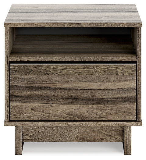 Shallifer One Drawer Night Stand Rent Wise Rent To Own Jacksonville, Florida
