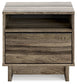 Shallifer One Drawer Night Stand Rent Wise Rent To Own Jacksonville, Florida