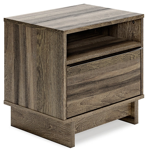 Shallifer One Drawer Night Stand Rent Wise Rent To Own Jacksonville, Florida